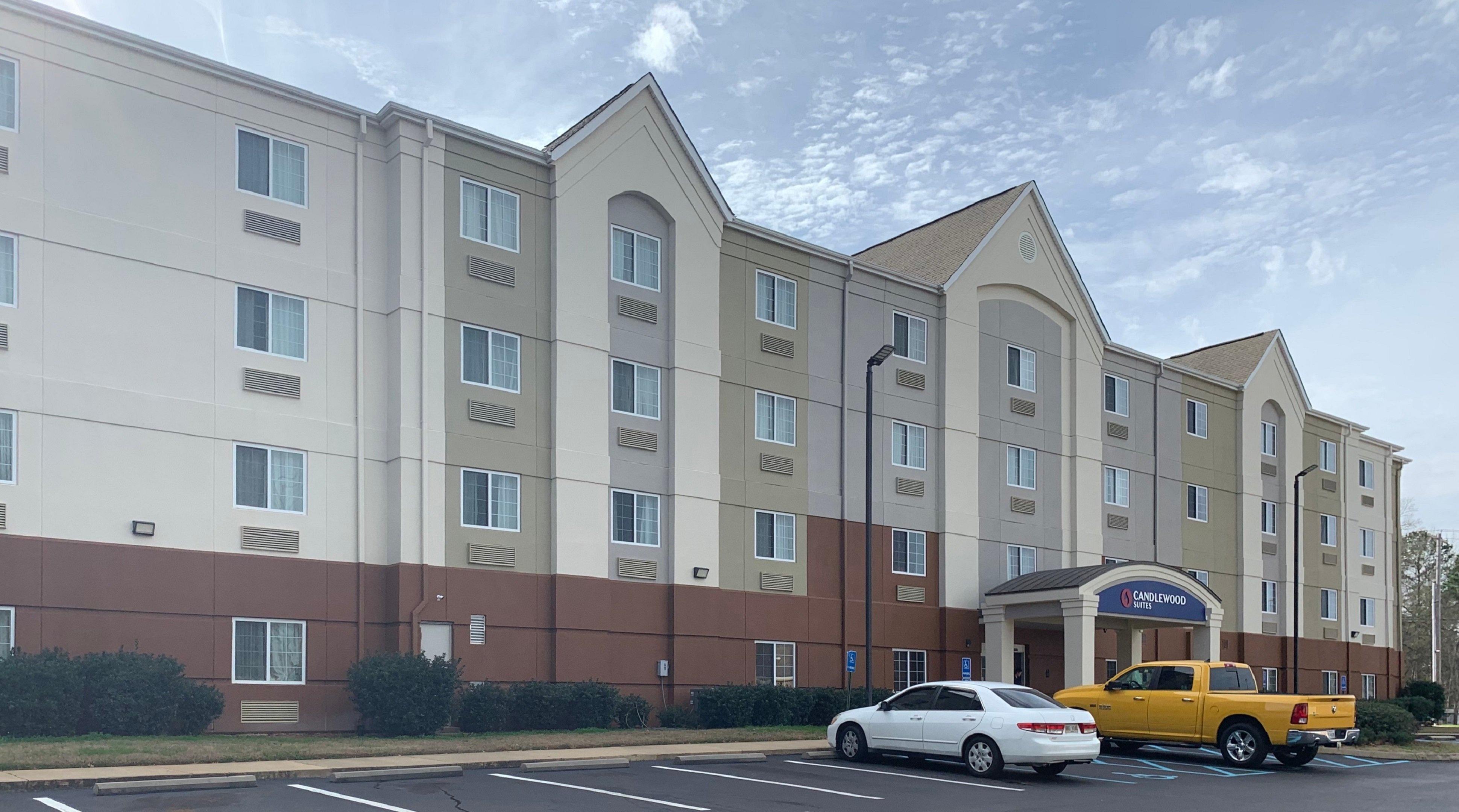 Candlewood Suites Pearl, An Ihg Hotel Exterior foto